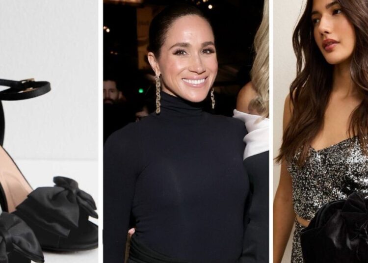 Recrie o look de festa de Meghan Markle em 3 passos na rua | Real | Notícias