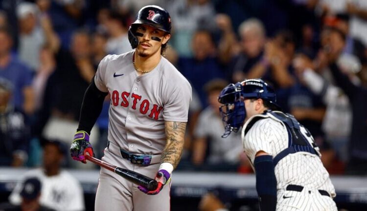 Red Sox OF Jarren Duran supostamente atraiu o interesse dos Royals