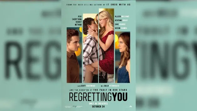 'Regretting You' e 'Black Phone 2' lutam pelo primeiro lugar durante a lenta bilheteria do Halloween