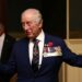 Rei Charles e Rainha Camilla lideram a realeza em saudações
