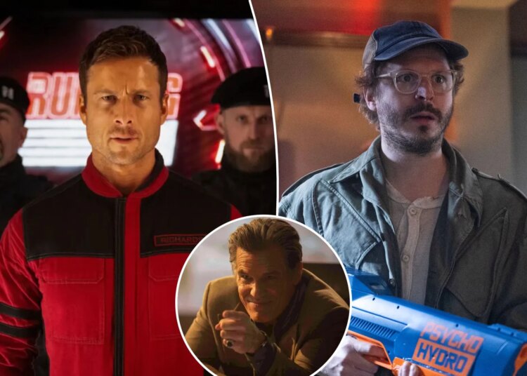 Reinicialização de ação distópica estrelada por Glen Powell mancando