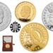 Reino Unido. Novas moedas à prova de ouro e prata dedicadas a um verdadeiro pioneiro da música britânica.