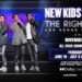 Residência New Kids on the Block em Las Vegas adiciona novas datas para 2026