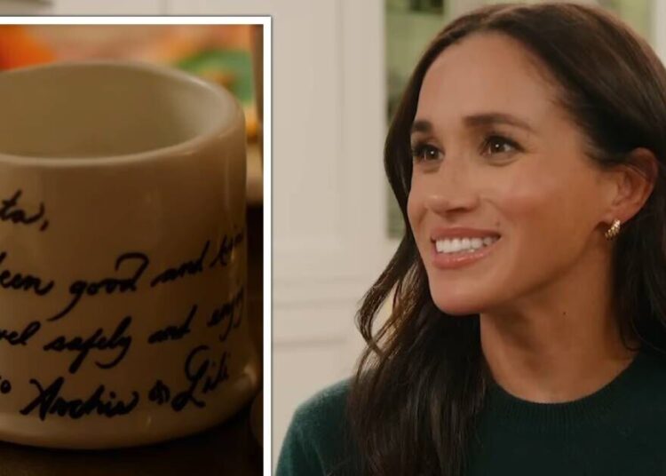 Revelada a adorável carta do Príncipe Archie e da Princesa Lilibet ao Papai Noel | Real | Notícias