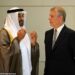 Revelado: Dentro da villa de luxo fortemente vigiada de £ 10 milhões de propriedade da família real de Abu Dhabi que Andrew poderá em breve chamar de lar