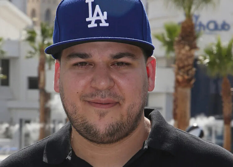 Rob Kardashian quebra o silêncio do Instagram depois de um ano – e há uma tendência