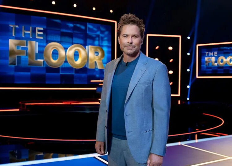Rob Lowe não tinha ideia de que o piso seria tão popular, mas não me canso