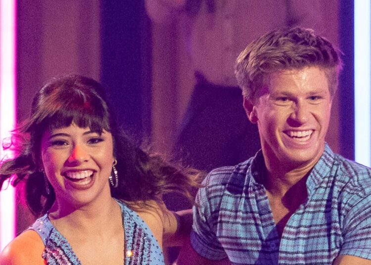 Robert Irwin da DWTS, presente final de Xochitl Gomez