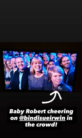 Robert Irwin reflete sobre torcer pela irmã Bindi em ‘DWTS’ com fotos retrospectivas
