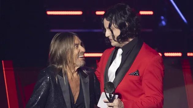 Rock & Roll Hall of Fame 2025: The White Stripes introduzido