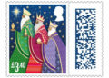 Royal Mail revela designs de selos de Natal para este ano