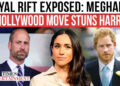 Royal Rift se aprofunda: a grande mudança de Meghan Markle para Hollywood e o retorno solitário de Harry à Grã-Bretanha
