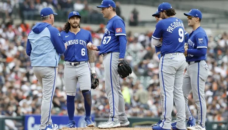Royals coloca o campeão da World Series, atormentado por lesões, em isenção após duas temporadas sem comparecer