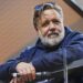 Russell Crowe conta a Joe Rogan sobre perda de peso após filme de Nuremberg