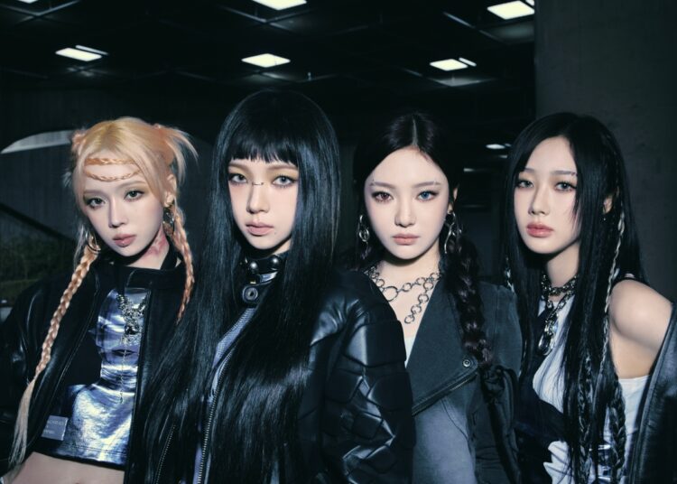Aespa, grupo feminino da SM Entertainment (SM Entertainment)