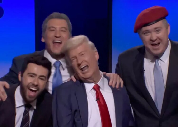 'SNL' cold open zomba da corrida eleitoral para prefeito de Nova York em 2025 entre Mamdani, Cuomo e Sliwa