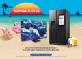 Samsung “Summer Is On Us” – Combinando entretenimento e eletrodomésticos com dispositivos Galaxy e barras de som gratuitos