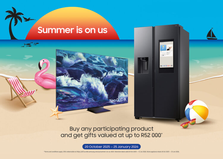 Samsung “Summer Is On Us” – Combinando entretenimento e eletrodomésticos com dispositivos Galaxy e barras de som gratuitos