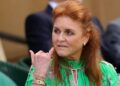 Sarah Ferguson extremamente nervosa, em pânico: fontes