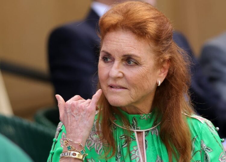 Sarah Ferguson extremamente nervosa, em pânico: fontes