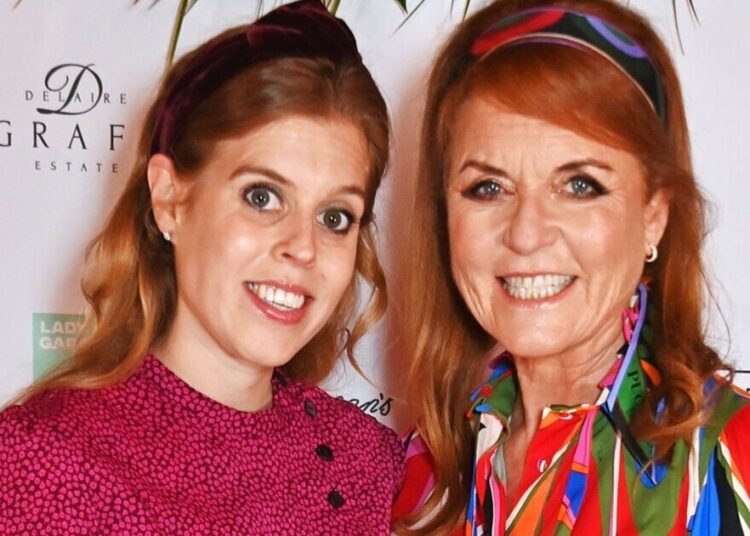 Sarah Ferguson teve ‘caso turbulento durante a gravidez e apresentou seu amante a Beatrice’ | Real | Notícias