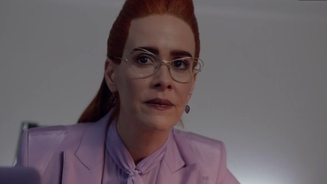 Sarah Paulson revela abordagem 'polêmica' sobre história de terror americana