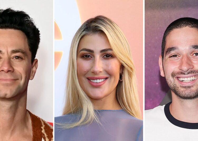 Sasha da DWTS reage ao vídeo de beijo quente da ex Emma com Alan Bersten