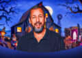 Seattle recebeu o visitante perfeito para sua festa de Halloween com tema de Adam Sandler