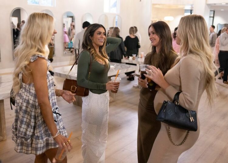 'Secret Lives of Mormon Wives' está trazendo ainda mais drama nesta temporada