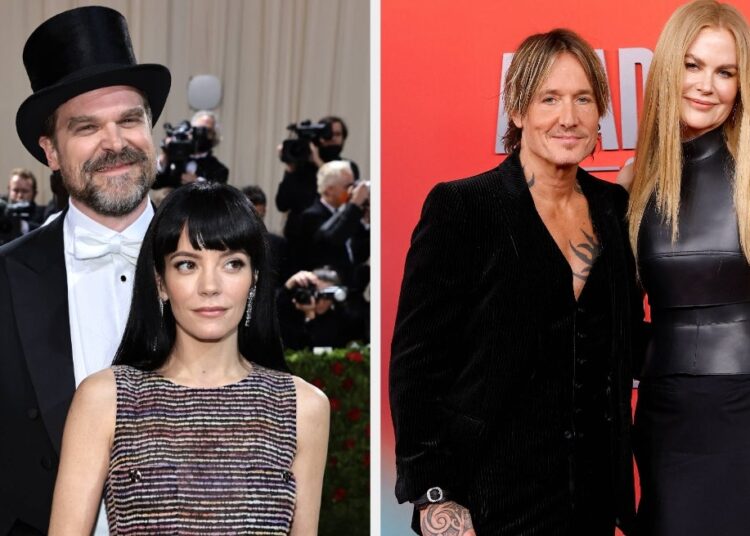 Separações inesperadas de celebridades que chocaram a todos