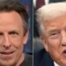Seth Meyers rebate diretamente o ataque pessoal de Trump com uma embaraçosa verificação da realidade