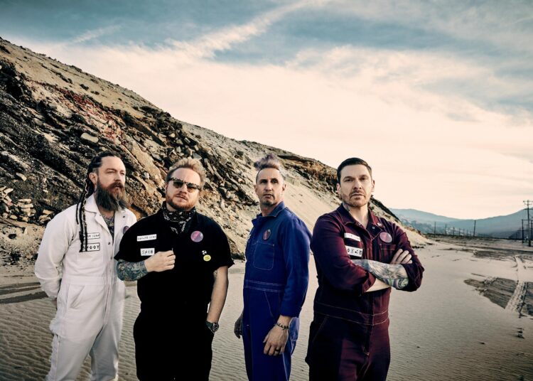 Shinedown compartilha novo single dinâmico “Searchlight”