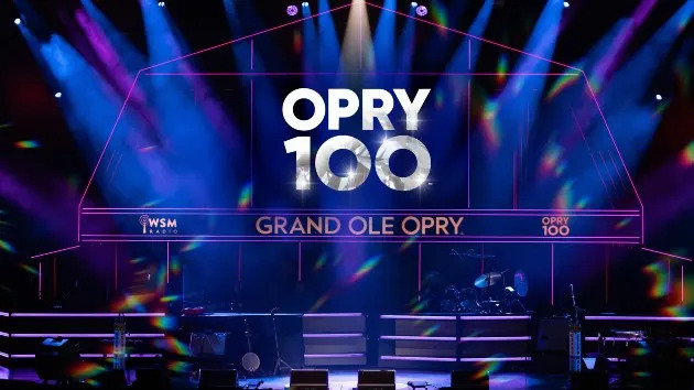 Show do 100º aniversário do Grand Ole Opry será transmitido ao vivo