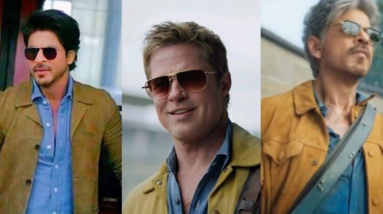 Siddharth Anand reage a postagens alegando que o visual de SRK King foi copiado de Brad Pitt na F1