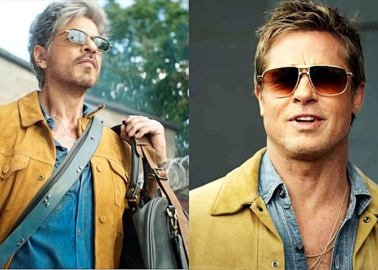 Siddharth Anand zomba da lógica engraçada enquanto o visual King da SRK atrai comparações com Brad Pitt