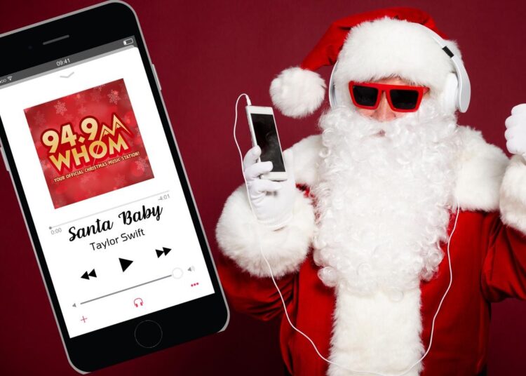 Sintonize músicas de Natal no Maine, New Hampshire 94,9 QUEM