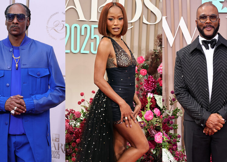 Snoop Dogg, Keke Palmer e mais estrelas andam no tapete