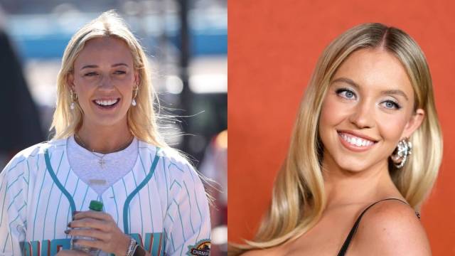 Sophie Cunningham faz piada sobre seios depois de conhecer Sydney Sweeney