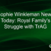 Sophie Winkleman News Today: A luta da família real com o TrAG