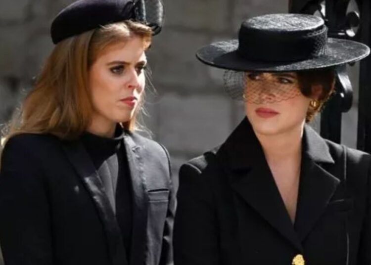 Sou um especialista real – a mudança de estilo da princesa Beatrice e Eugenie revela uma coisa | Real | Notícias