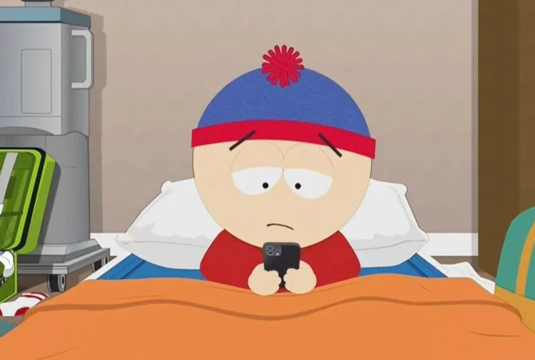 South Park é uma merda agora e é de propósito
