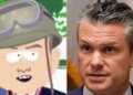 'South Park' faz uma piada perigosa com Pete Hegseth