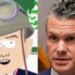 'South Park' faz uma piada perigosa com Pete Hegseth