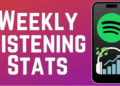 Spotify Weekly Mini Wrapped: Suas percepções musicais