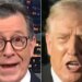 Stephen Colbert atinge Trump onde dói com piada sobre 'pênis'