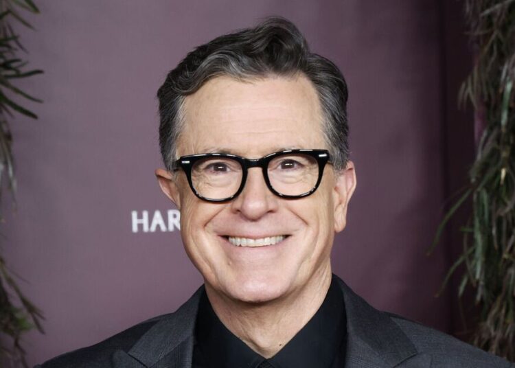 Stephen Colbert critica os 'desertores democratas' que encerraram a paralisação – Celebrity News – Entretenimento
