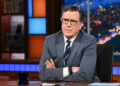 Stephen Colbert fala sobre o cancelamento de seu programa de sucesso