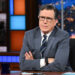 Stephen Colbert fala sobre o cancelamento de seu programa de sucesso