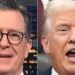 Stephen Colbert identifica mensagem ‘pervertida’ de Epstein sobre Trump