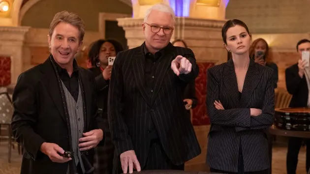 Steve Martin sobre a renovação de 'Only Murders in the Building' e seu novo álbum no topo das paradas